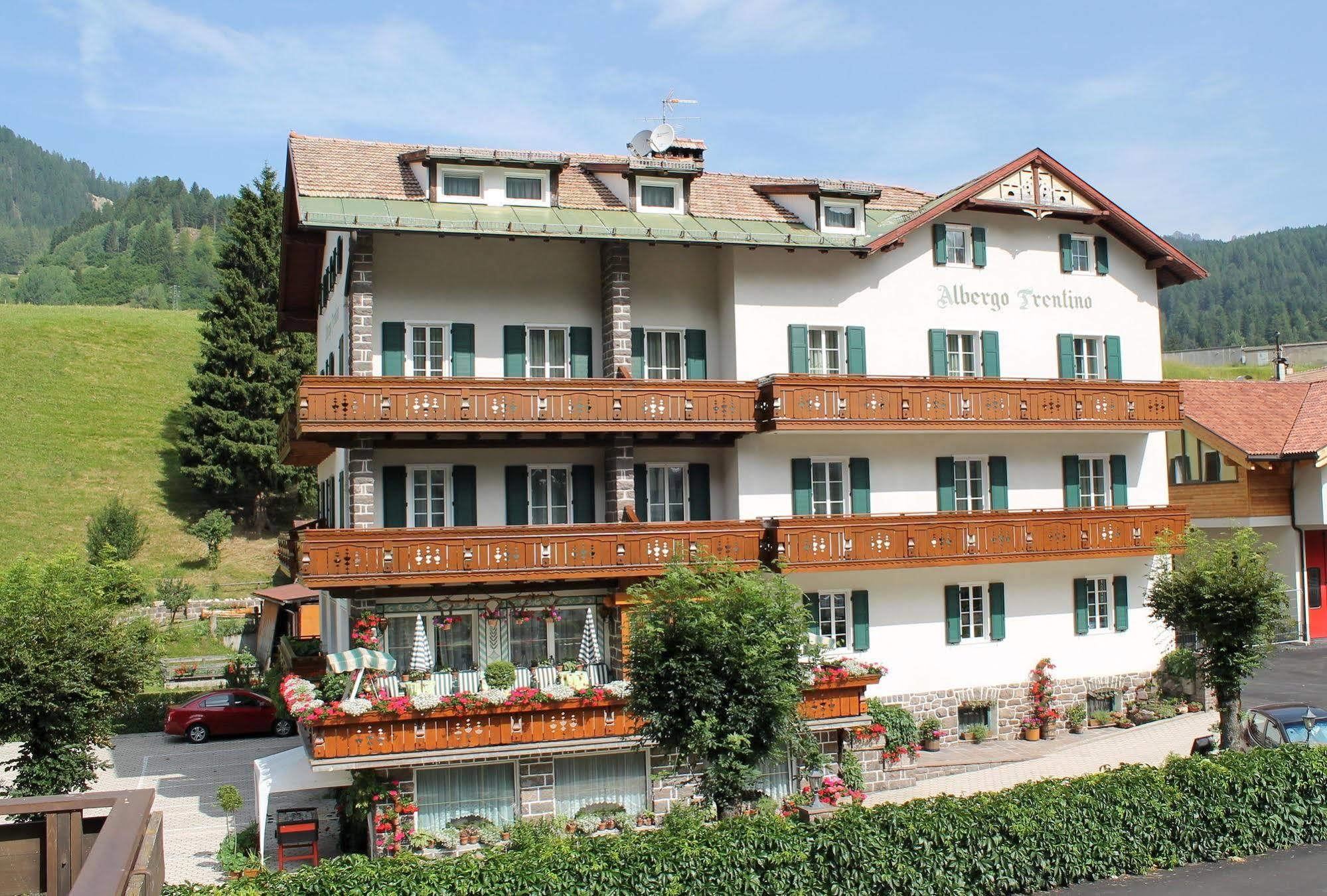 Albergo Trentino Moena Exterior foto