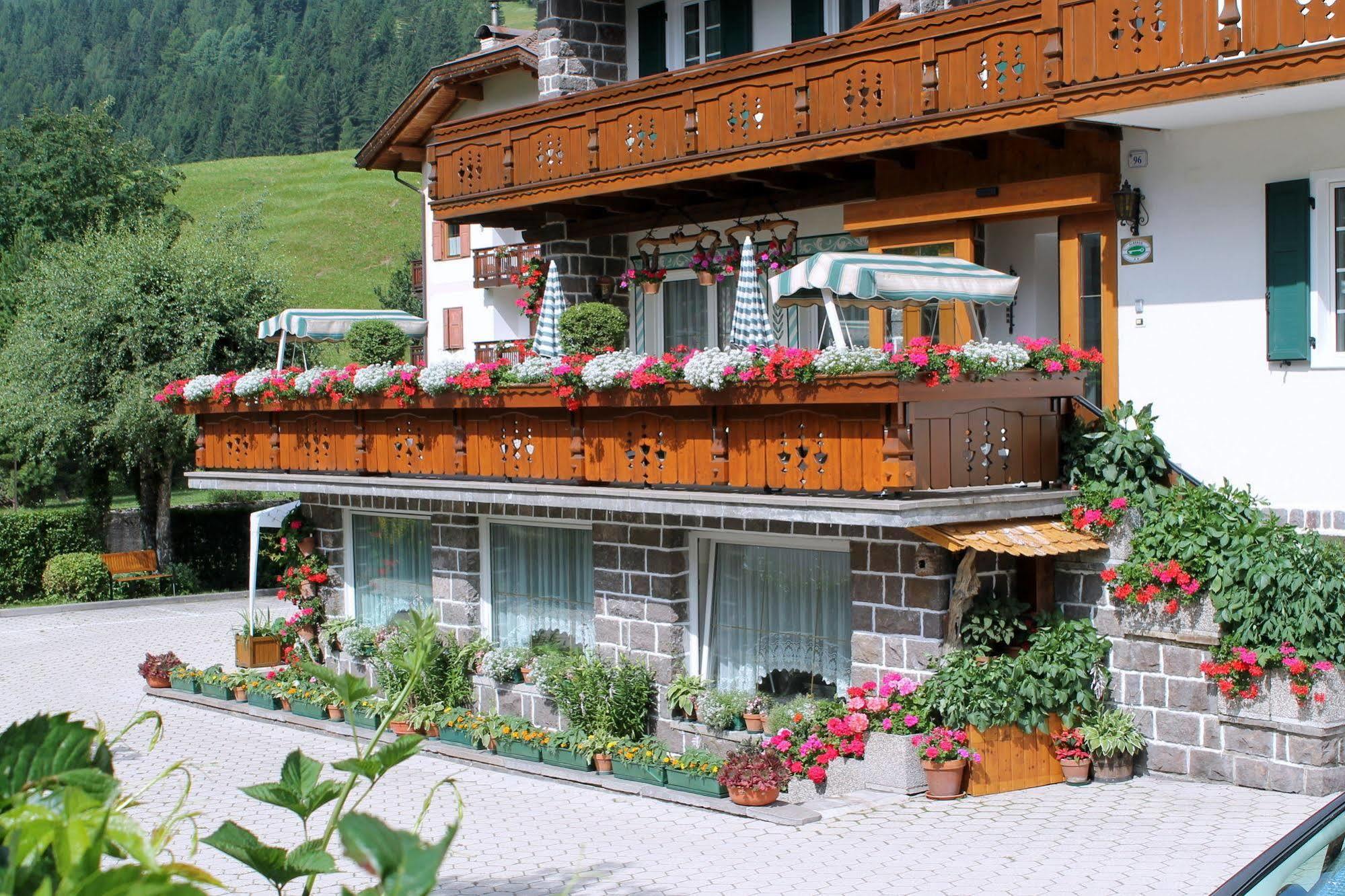 Albergo Trentino Moena Exterior foto
